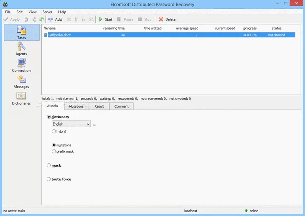 Elcomsoft Distributed Password Recovery Crack With Activation Code 2025