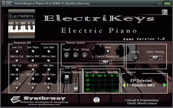 ElectriKeys e-Piano VSTi Crack With Activation Code