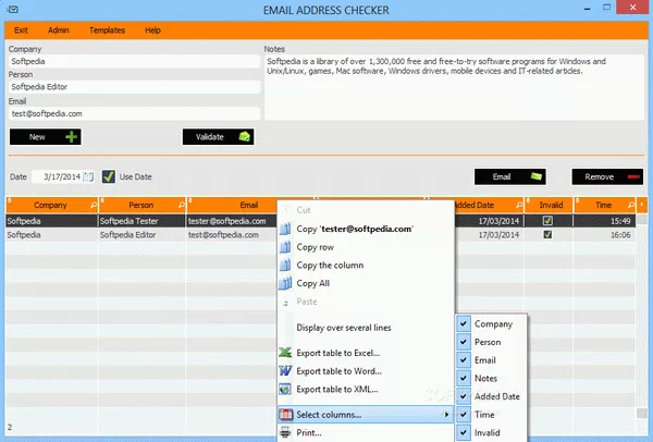 Email Address Checker Crack With Serial Number Latest