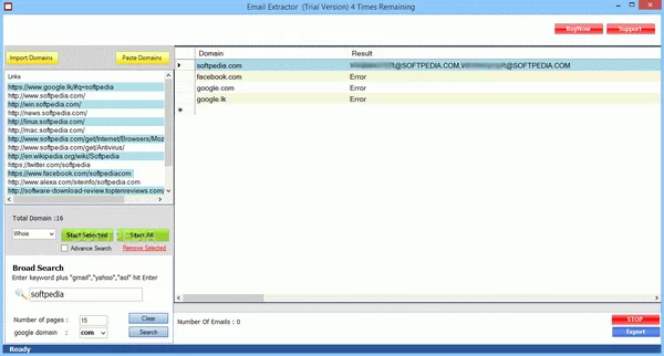 Email Extractor Crack With Serial Key Latest