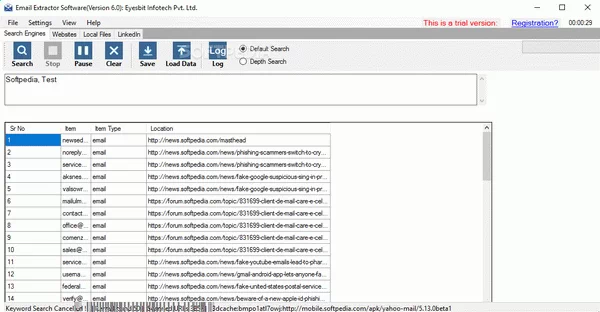 Email Extractor Software Crack Plus Serial Number