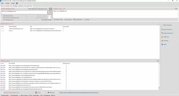 Email Extractor URL Crack + Serial Number Download