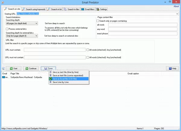 Email Predator Crack & Serial Number