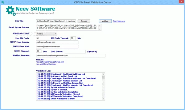 Email Validator Crack + Activator Updated