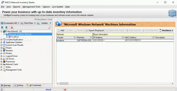 EMCO Network Inventory Starter Crack & Keygen