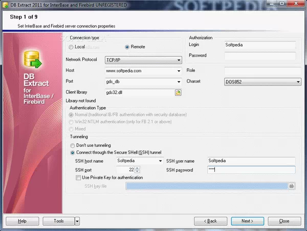 DB Extract 2011 for InterBase and Firebird Crack With Activation Code 2025