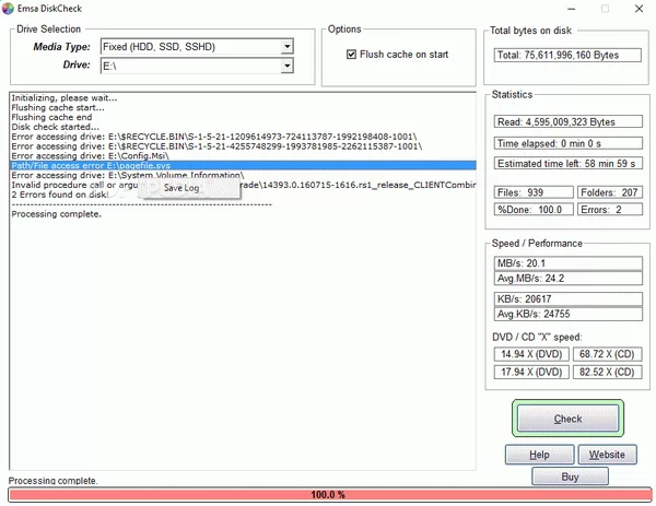 Emsa DiskCheck Crack With Serial Key Latest 2025
