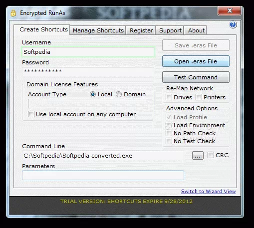 Encrypted RunAs Crack With Serial Key Latest 2025