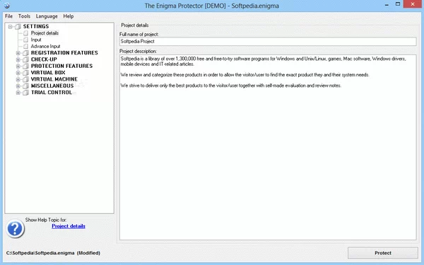The Enigma Protector Crack + Serial Number