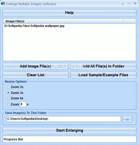 Enlarge Multiple Images Software Crack & Serial Number