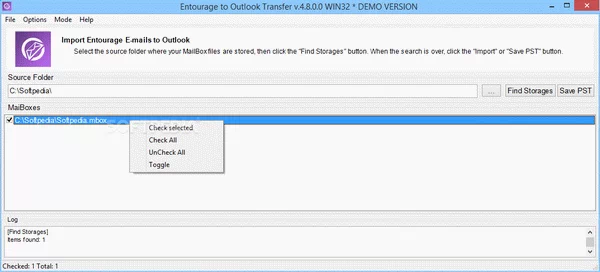 Entourage to Outlook Transfer Crack With Serial Key Latest