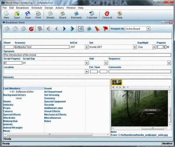 Movie Magic Scheduling (formerly EP Scheduling) Crack With License Key 2025