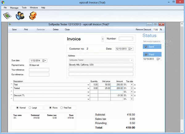 epicraft Invoice Crack Plus Serial Number