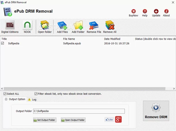 ePub DRM Removal Crack & Keygen