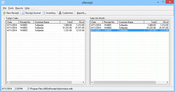 eReceipt Crack With Serial Key Latest