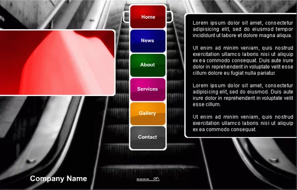 Escalator Flash Template Crack + Activator (Updated)