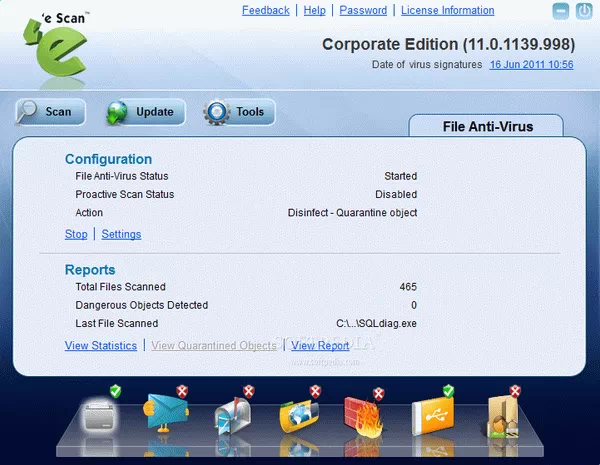 eScan Corporate Crack + Serial Number (Updated)