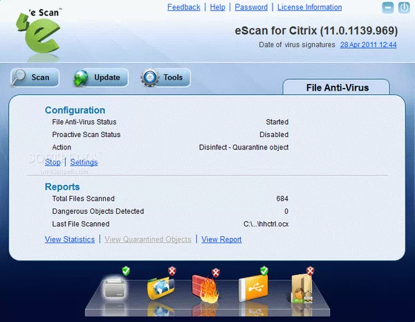 eScan for Citrix Crack & Serial Number