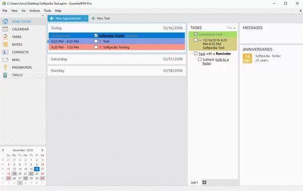 EssentialPIM Pro Crack + Activation Code Updated