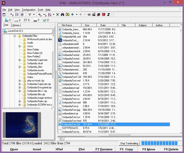 EFM - Etecad File Manager Crack + Activation Code (Updated)