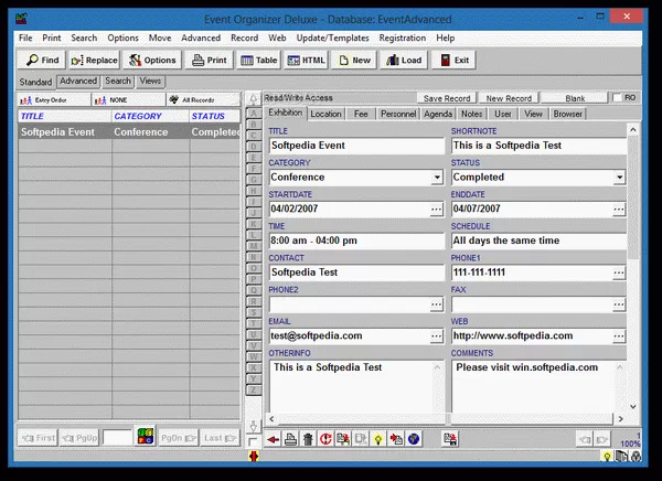 Event Organizer Deluxe Crack With Serial Key Latest