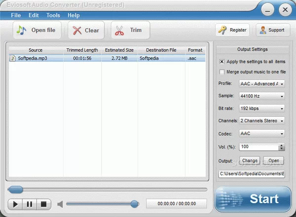 Eviosoft Audio Converter Crack With Serial Number Latest