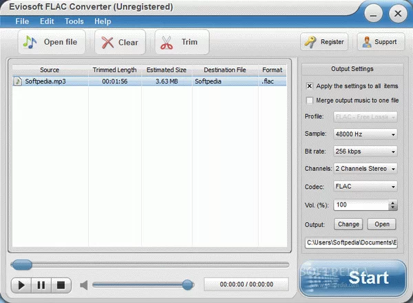 Eviosoft FLAC Converter Crack & License Key