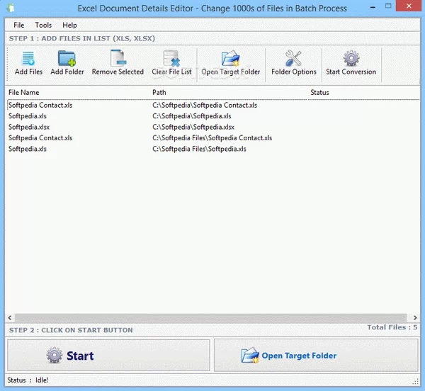 Excel Document Details Editor Crack + Activator