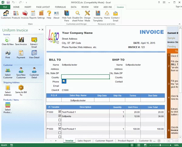Uniform Invoice Software Crack With Activator Latest