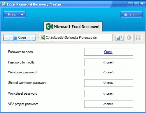 Excel Password Recovery Master Crack With Keygen Latest