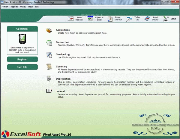 Fixed Asset Pro Crack With Activation Code 2025
