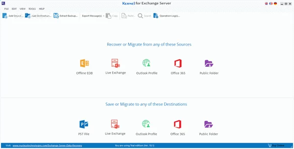 Exchange Server Data Recovery Crack Full Version
