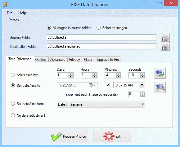 EXIF Date Changer Crack Plus Serial Number