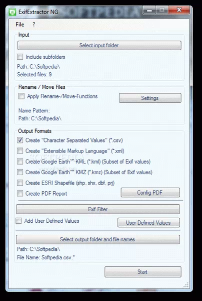 ExifExtractor NG Activator Full Version