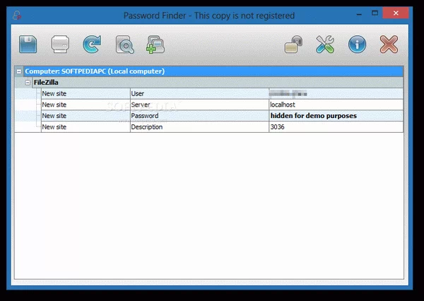 Password Finder Serial Number Full Version