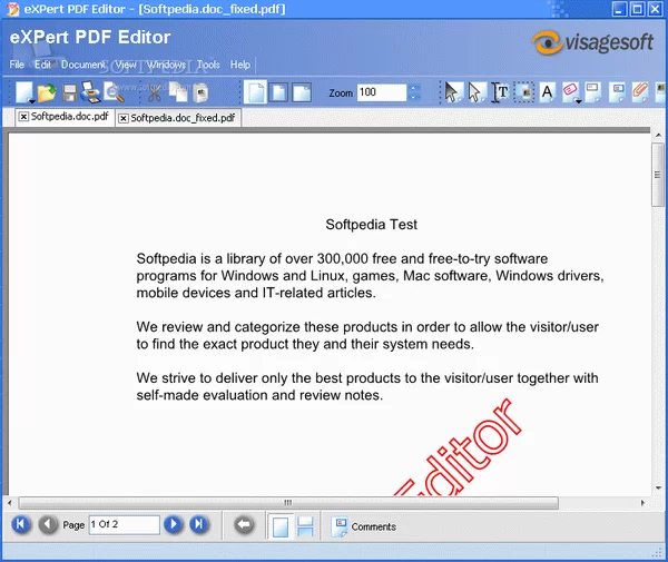 eXPert PDF Editor Professional Edition Crack & License Key