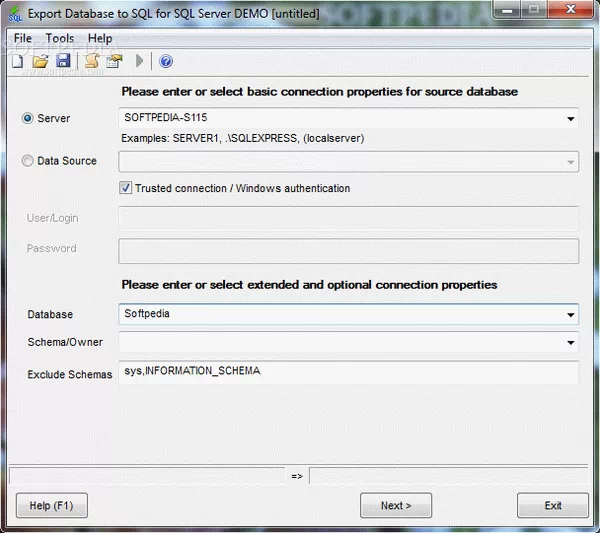 Export Database to SQL for SQL Server Crack Plus Activation Code