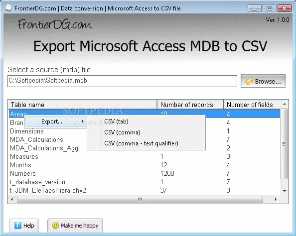 Export Microsoft Access MDB to CSV Crack Plus License Key