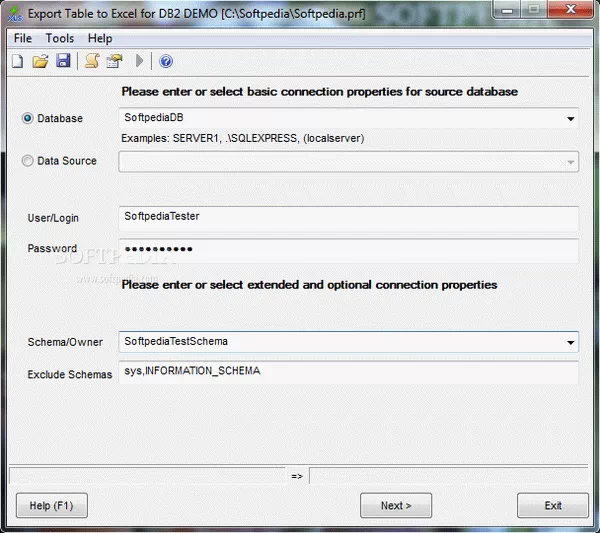 Export Table to Excel for DB2 Crack + License Key Updated