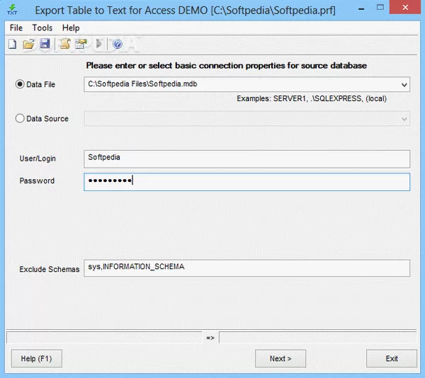 Export Table to Text for Access Crack + Keygen Download 2025