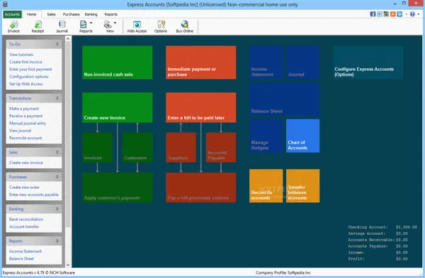 Express Accounts Accounting Software Crack + License Key Download