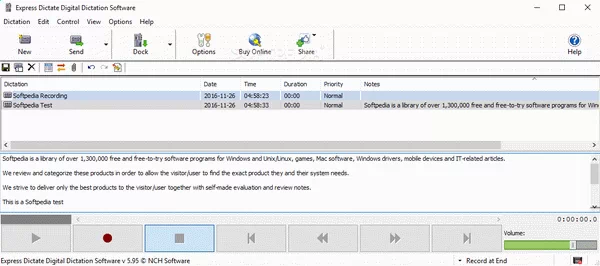 Express Dictate Crack & Serial Key