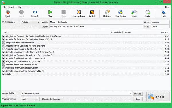 Express Rip CD Ripper Serial Number Full Version