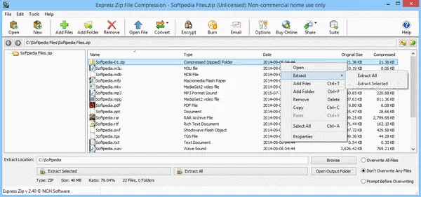 Express Zip File Compression Software Crack + Keygen (Updated)