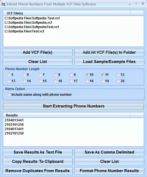 Extract Phone Numbers From Multiple VCF Files Software Crack + Serial Key Download 2025