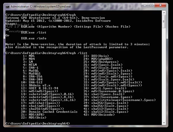 Extreme GPU Bruteforcer Crack + Serial Number