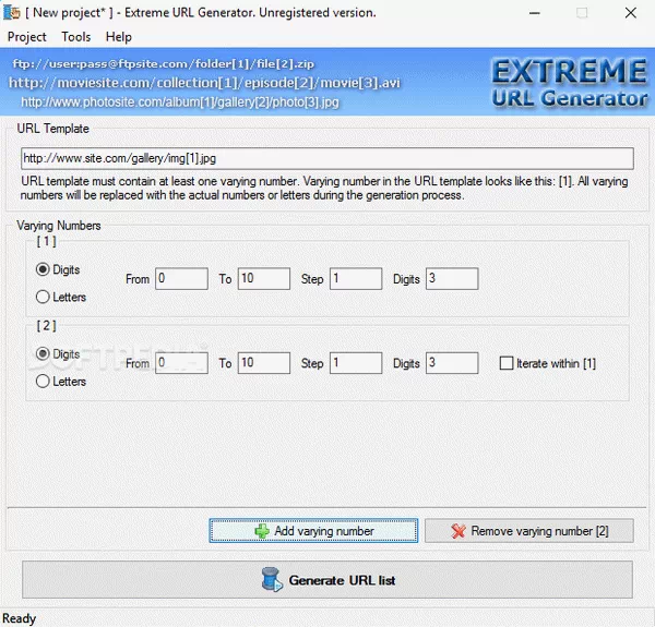 Extreme URL Generator Crack + Activation Code Updated