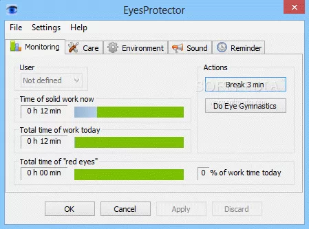 EyesProtector Crack + License Key Updated