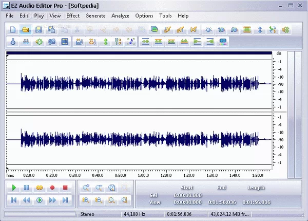 EZ Audio Editor Pro Crack Plus Serial Key