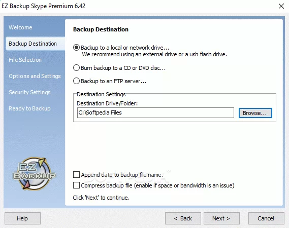 EZ Backup Skype Premium Crack & License Key